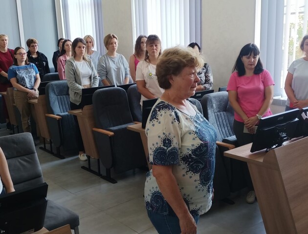 Матері загиблого бійця з Волині вручили почесний орден сина