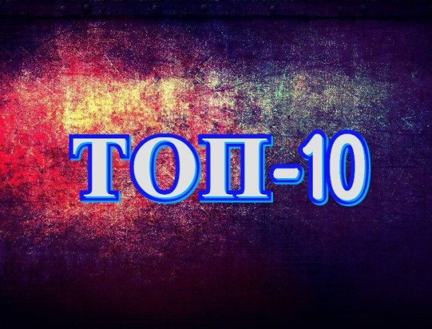 Підсумки року: ТОП-10 найпопулярніших новин