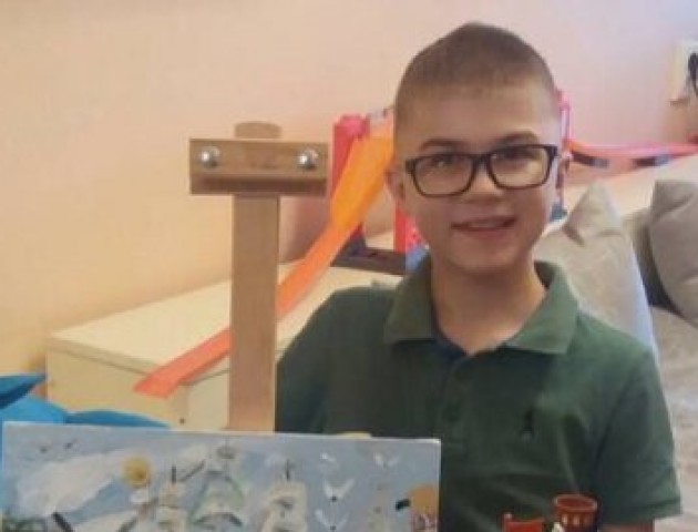 Захворів син чемпіона Європи з Волині. Потрібна допомога