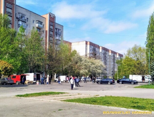 У Луцьку почали працювати продуктові ярмарки