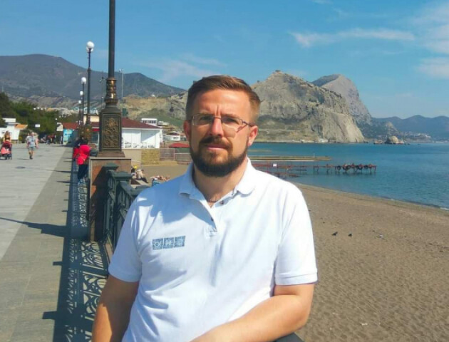 Лучанин готує до друку книгу про історію протистояння між Україною та рф