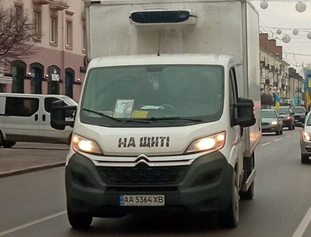 Потрапила в ДТП вантажівка «На щиті», яка везла на Волинь полеглих Героїв