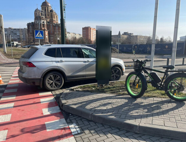 У Луцьку машина збила велосипедиста. ФОТО