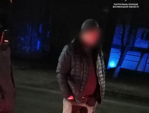 На Волині затримали агресивного п'яного водія