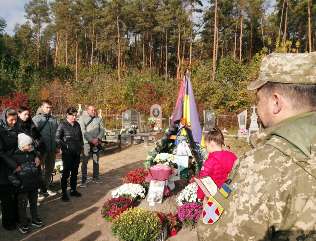 Захисника з Волині посмертно нагородили орденом «За мужність»