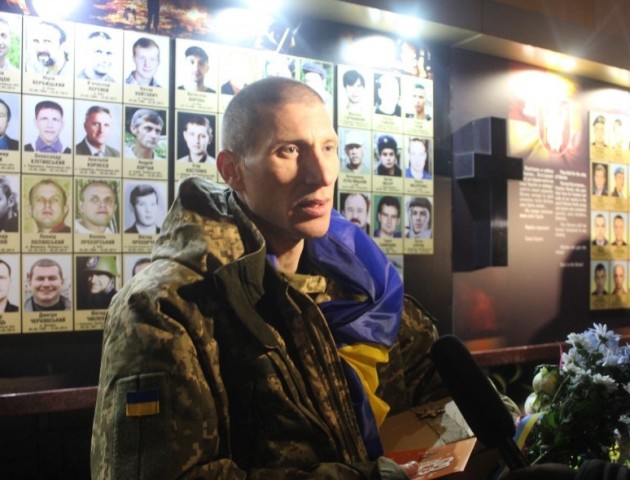 Волинянин Володимир Гізун розповів, як потрапив у полон до бойовиків. ВІДЕО
