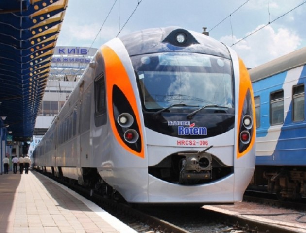 У Луцьку просять «Інтерсіті» до Києва