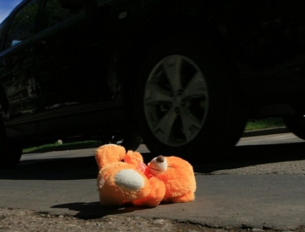 ДТП у Ратному: автівка збила дитину