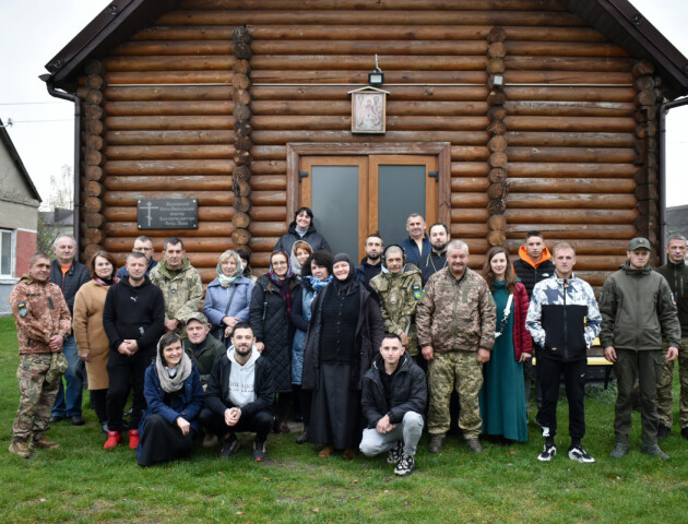 Військові, які проходять реабілітацію, відвідали святині поблизу Луцька