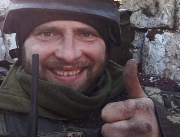 Військовий з Ківерець отримав почесну відзнаку від Залужного