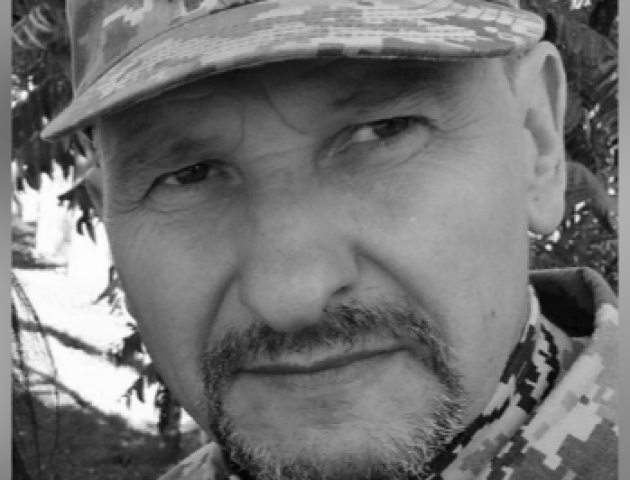«На щиті» додому повернувся Герой з Нововолинська Олександр Наумюк