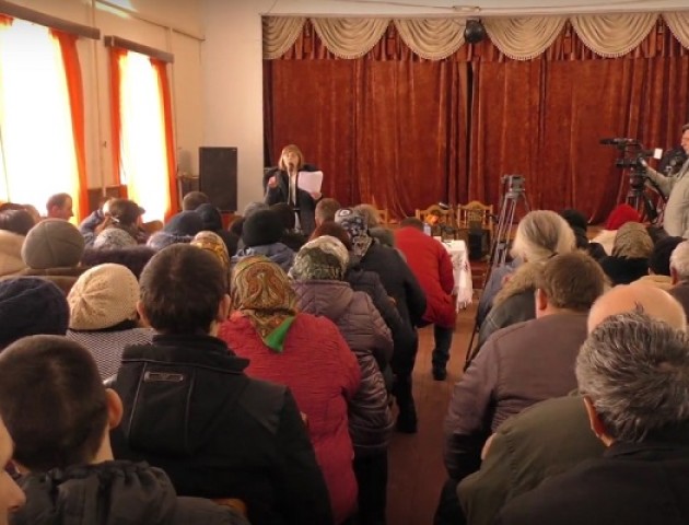 Мешканці села Веселе не хочуть об'єднуватися з Торчином. ВІДЕО