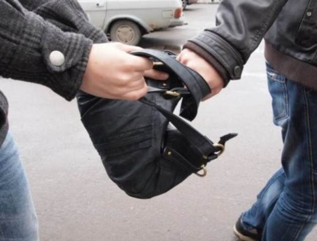 У Луцьку посеред дня пограбували жінку