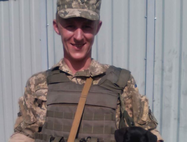 На війні загинув 31-річний Герой з Волині Михайло Вознюк