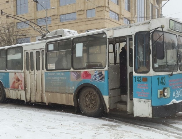 Лучани стали більше їздити на тролейбусах