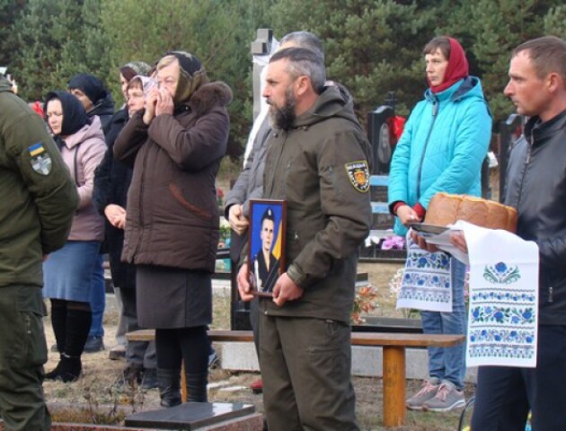 У Прип’яті провели в останню путь Героя Володимира Гінчука. ФОТО. ВІДЕО
