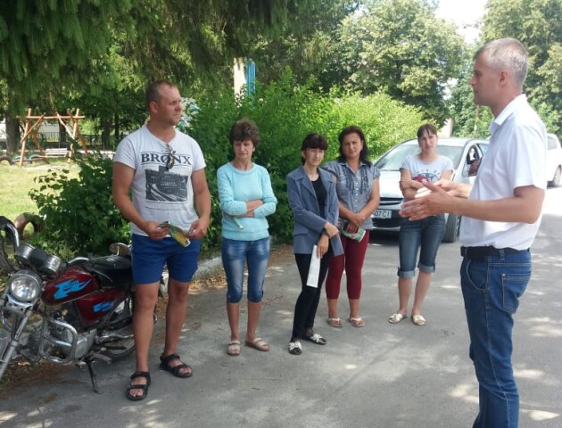 Землі, ФАПи та спорт: чим цікавляться мешканці Турійського району