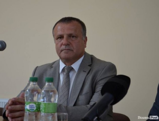 «Я людина комунікабельна»: колективу представили голову Любомльської РДА
