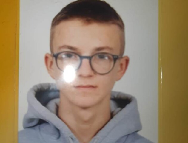 На Волині розшукують підлітка