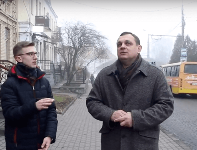 «... і про каву також» із директором «ВМБ нерухомість» Ростиславом Ганейчуком. ВІДЕО
