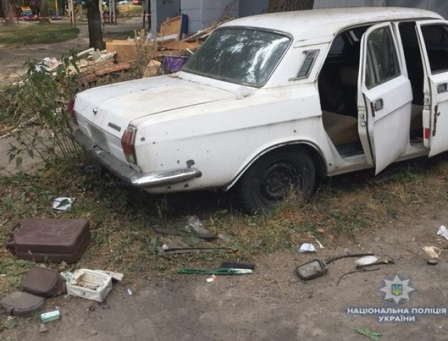 Від вибуху в Києві постраждали чотири дитини, одна впала в кому