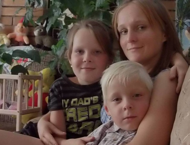 На Волині молода мама двох діток потребує пересадки нирки