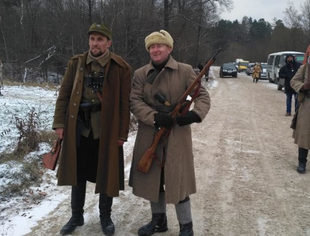 На Волині знімають продовження фільму «Червоний». ФОТО
