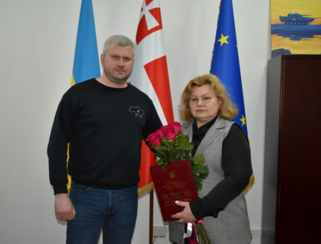 Головна освітянка Волині пішла на заслужений відпочинок