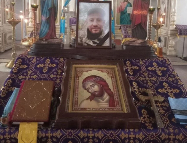 На Волині поховали захисника України