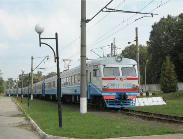 На Волині через ремонт на станції змінять графік руху потягів