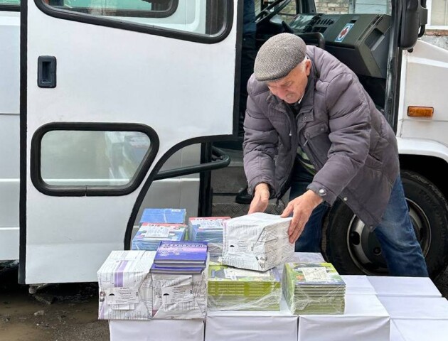 Волинські школи повністю забезпечені підручниками для 5-6 класів