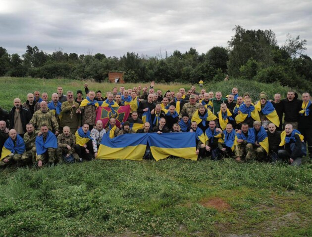 Україна повернула з російського полону ще 95 Захисників