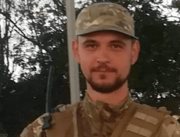 На війні загинув молодий поліцейський з Луцька Роман Гіренко