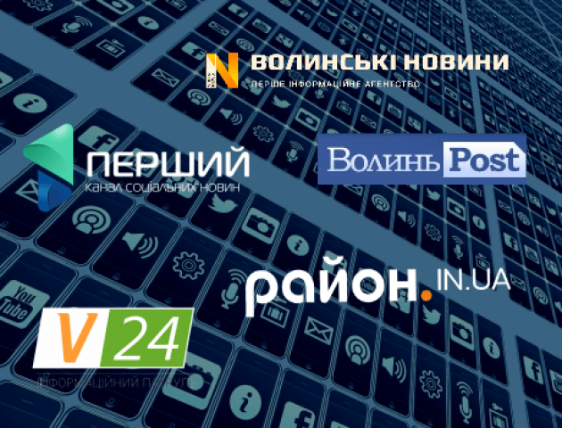 ТОП-10 найбільш популярних інтернет-видань Волині
