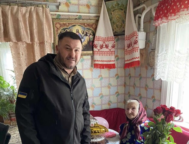 Волинянка зустріла 100-річний ювілей