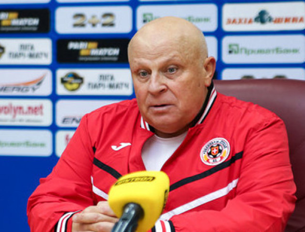 Як Кварцяний тренував «Волинь»: спогади колишнього підопічного