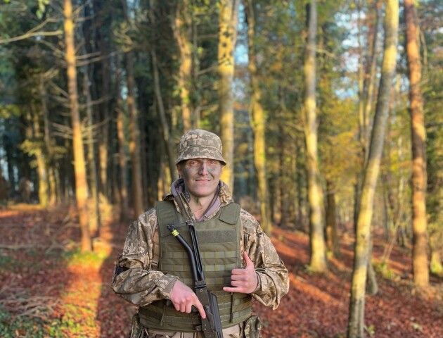 «Я готувався до цієї війни», – прикордонник «Арей»