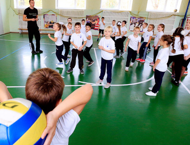 Хто відповідальний за здоров’я дітей під час уроку фізкультури
