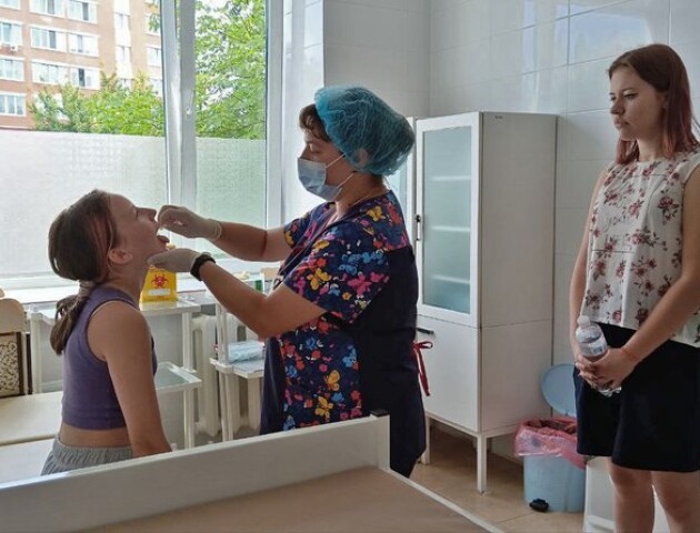 За тиждень на Волині щепили майже 1 400 дітей