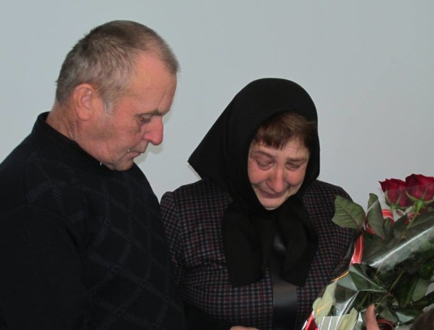 Волинського атовця посмертно нагородили орденом від Президента
