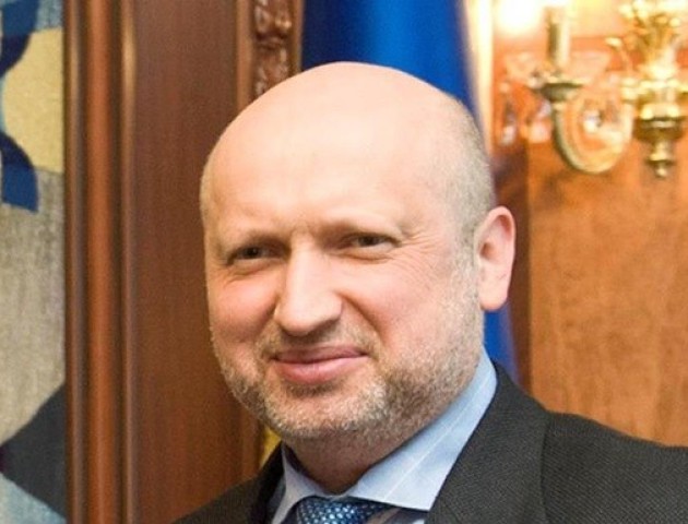 Турчинов пожартував, що росіянам на кордоні з Україною будуть відрізати пальці