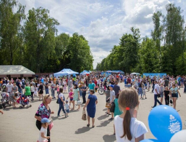 Які розваги будуть у Центральному парку Луцька на День Незалежності. Програма