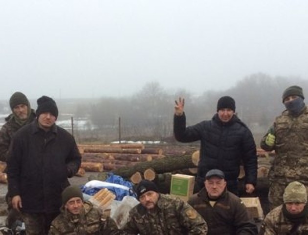 Бійцям «Карпатської Січі» доставили на фронт чергову допомогу із Волині