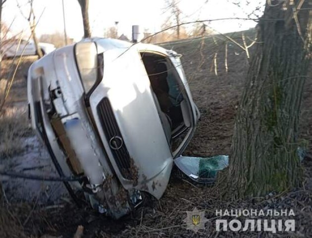 Покарали винуватця п'яної ДТП неподалік Луцька