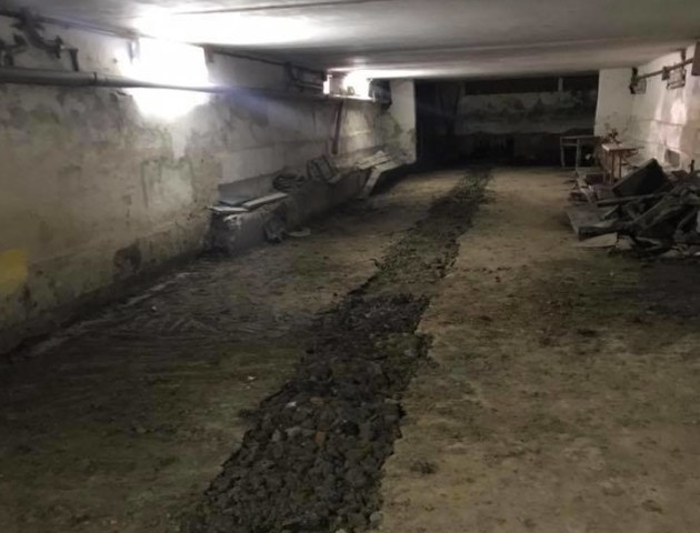 У луцькій школі встановили насос, щоб захистити від підтоплень
