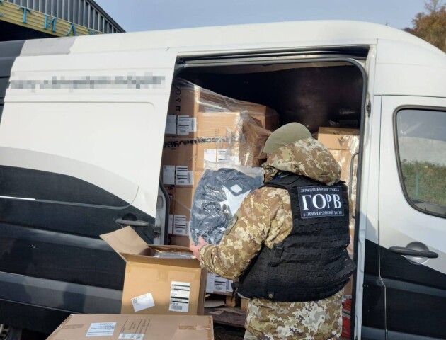 Через «Устилуг» намагались провезти італійські бренди під виглядом гуманітарки
