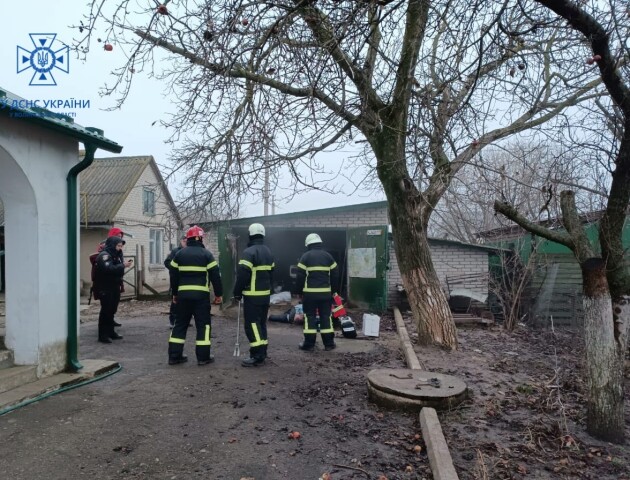 На Волині врятували чоловіка від самогубства. ФОТО