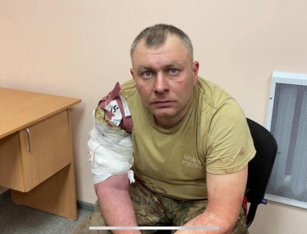 Під Черніговом здався цілий російський взвод