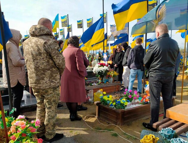 На Волині прикордонники вшанували пам’ять загиблого побратима