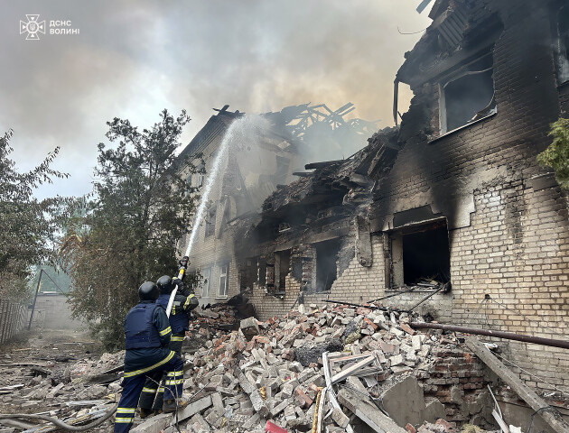 Рятувальники з Волині розповіли про виконання завдань біля лінії фрону на Донеччині